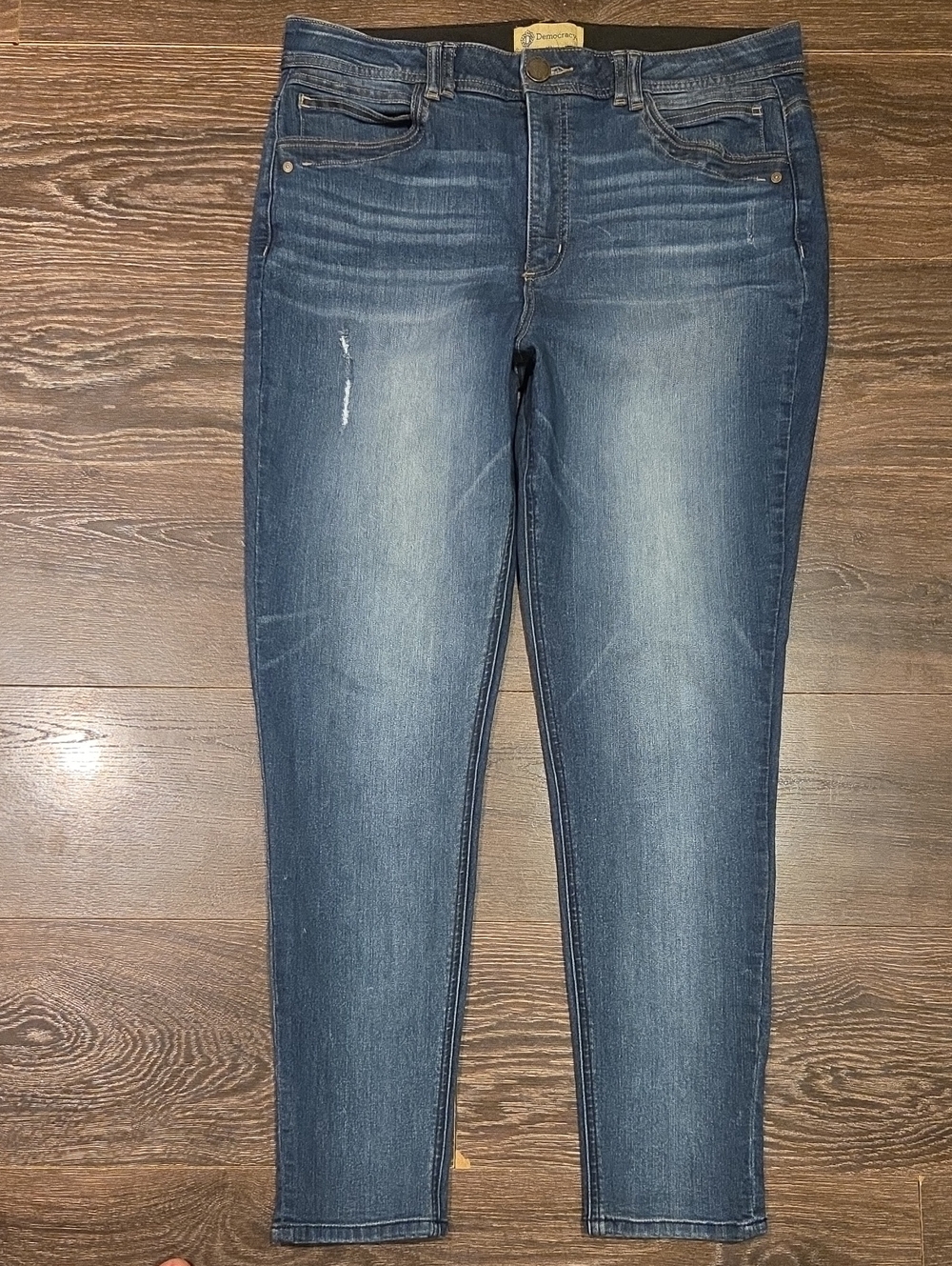 ❤️ DEMOCRACY AB TECHNOLOGY HIGH RISE SKINNY JEANS, 16 (33)